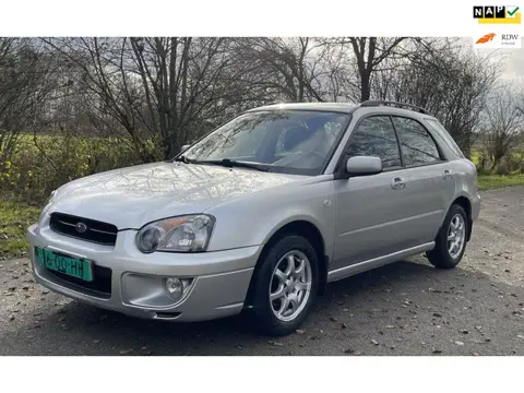 Subaru Impreza Plus 2.0 4x4 Nieuwe APK 1600kg trekvermogen