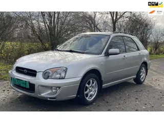 Subaru Impreza Plus 2.0 4x4 Nieuwe APK 1600kg trekvermogen