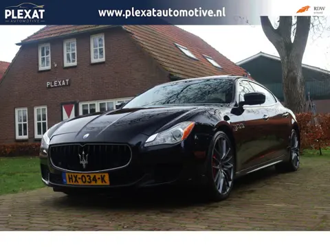 Maserati Quattroporte 3.0 D S Aut. | Panorama | Sportchrono | GTS Pakket | 21 Inch | Historie | Lede