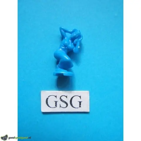 Atlant vrouw blauw nr. 60957-02