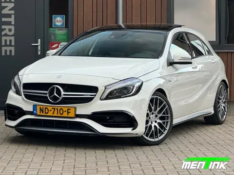 MERCEDES-BENZ A-KLASSE A45 AMG 4- Matic ori NL Pano Distr. stoelverw.