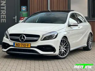 MERCEDES-BENZ A-KLASSE A45 AMG 4- Matic ori NL Pano Distr. stoelverw.
