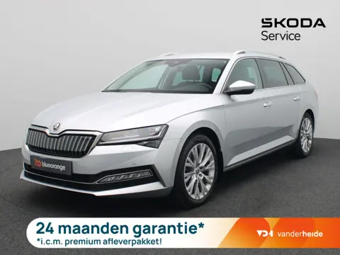 Skoda Superb Combi 1.4 TSI iV Business Edition Plus 218PK DSG SOH 100%, Adaptieve Cruise Controle, S