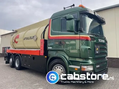 Scania R 420 LB 6X2*4 HNA - Tankwagen - ADR - Bouwjaar 2006 - 16.200 Liter - Weegsysteem - km 832.40