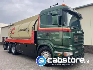 Scania R 420 LB 6X2*4 HNA - Tankwagen - ADR - Bouwjaar 2006 - 16.200 Liter - Weegsysteem - km 832.40