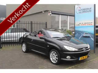 Peugeot 206 CC 2.0-16V Roland Garros Leder Clima Audio Lmv