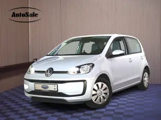 Volkswagen up! 1.0 BMT high up! 75 PK !! 5 deurs Luxe interieur BLUET AIRCO '17