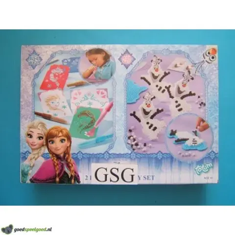 Frozen 2 in 1 creativity set nr. 681149-01