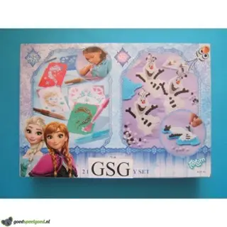 Frozen 2 in 1 creativity set nr. 681149-01