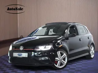 Volkswagen Polo 1.8 TSI GTI 192pk DSG PANO NAV CAM DAB CRUISE STOELVW '15