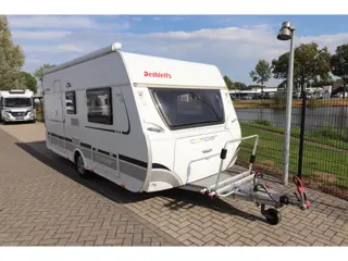 Dethleffs Camper 460 V Enkel bed Mover / Luifel