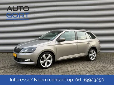 Škoda Fabia Combi 1.0 TSI 110pk Clever | Climate control | Parkeersens. | Stoelverw. | Adaptieve Cru