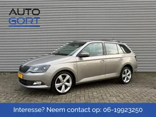 Škoda Fabia Combi 1.0 TSI 110pk Clever | Climate control | Parkeersens. | Stoelverw. | Adaptieve Cru