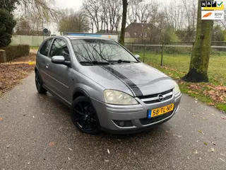 Opel Corsa 1.2-16V Silverline|APK DEC.|SPORTIEF|XENON|LMV|AIRCO