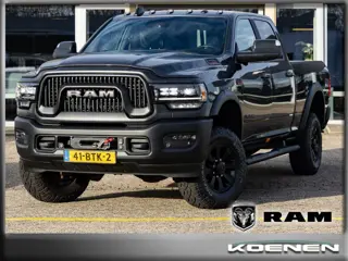 DODGE RAM PICKUP Powerwagon 2500 C-rijbewijs / geen bijtelling / 3500 kg trekgewicht