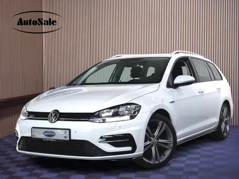 Volkswagen Golf Variant 1.5 TSI R-Line 1eEIGNR! NAV BT STOELVW PDC '19
