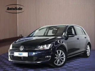Volkswagen Golf 1.4 TSI DSG Highline CARPLAY MASSAGE XENON LEER STUURVW NAV '16