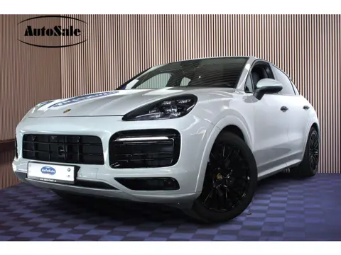 Porsche Cayenne Coupé 3.0 E-Hybrid KRIJT SPORTDESIGN NL AUTO 360 CAM ACC Carplay Trekh. 12-2021