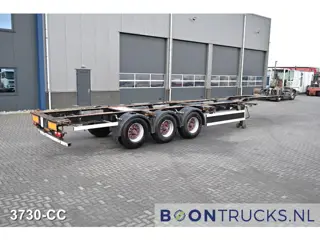 Pacton T3-007 2x20-40-45ft HC * LIFT AXLE * BPW * NL TRAILER