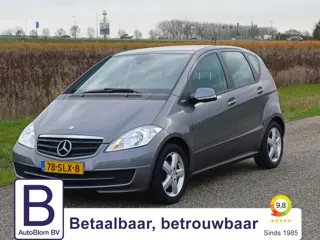 Mercedes-Benz A-Klasse 160 Business Class /NL/1e eig./Lage KM/100% onderhoud/Trekh./Airco/