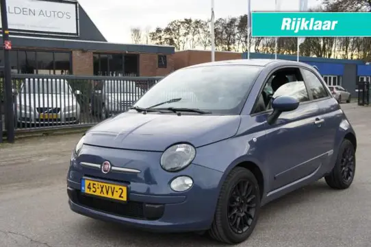 FIAT 500 0.9 TWINAIR H.LEDER/AIRCO/KEURIGE STAAT NW APK