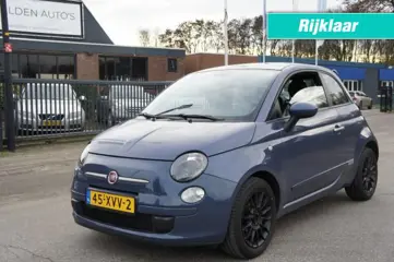 FIAT 500 0.9 TWINAIR H.LEDER/AIRCO/KEURIGE STAAT NW APK