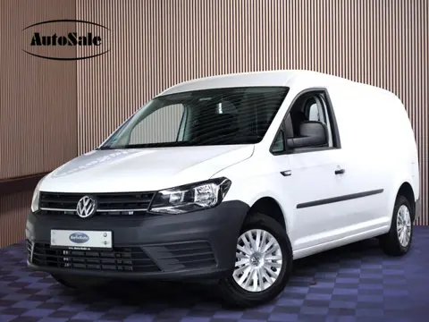 Volkswagen Caddy Maxi TSI benzine 102pk L2H1 42.000km! LANG AIRCO 2018