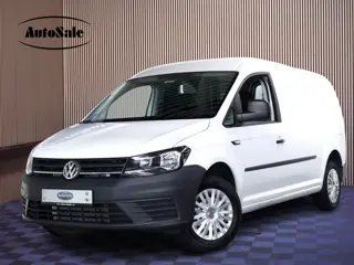 Volkswagen Caddy Maxi TSI benzine 102pk L2H1 42.000km! LANG AIRCO 2018