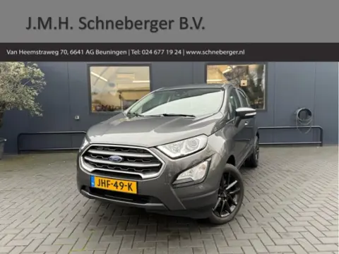 FORD ECOSPORT 1.0 EcoBoost Connected / CarPlay / Android auto / Stoelverw. / Nieuwe wielset / Cruise Control