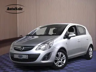 Opel Corsa 1.4 Edition AUTOMAAT 2eEIGNR! STUUR/STOELVRW PDC CLIMA '11