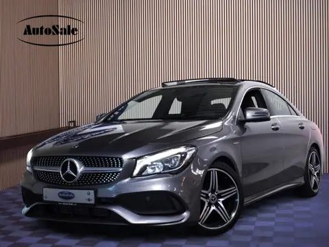 Mercedes-Benz CLA-Klasse 200 AMG AUT 1eEIG! PANO LEDER NAV CAMERA STOELVW '18