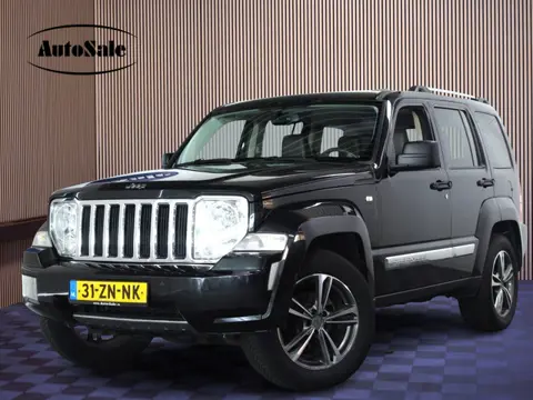 Jeep Cherokee 2.8 CRD Limited AUT YOUNGTIMER APK4/2026 2eEIG! DAK LEER NAV STOELVW '08
