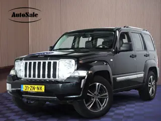 Jeep Cherokee 2.8 CRD Limited AUT YOUNGTIMER APK4/2026 2eEIG! DAK LEER NAV STOELVW '08