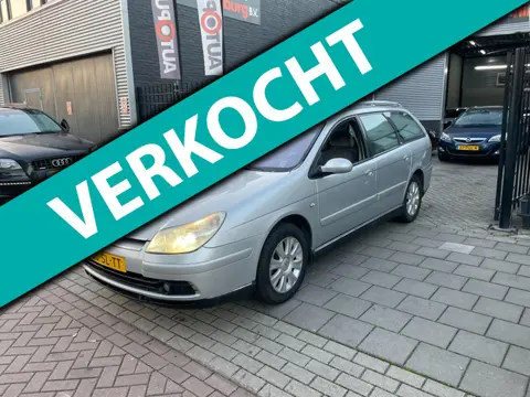 Citroen C5 Break 2.0 HDIF Exclusive 1e Eigenaar! Trekhaak Airco NAP APK