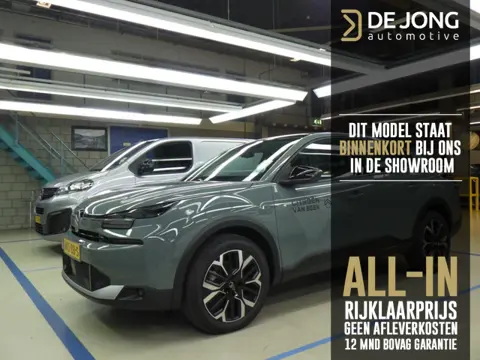 Citroen C4 X 1.2 Hybrid 136 Business ALL-IN RIJKLAARPRIJS/NAVI/CAMERA/KEYLESS