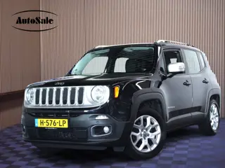 Jeep Renegade 1.4 MultiAir Limited NAV STUUR/STOELVW CRUISE '16