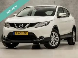 Nissan QASHQAI 1.2 Acenta Sport (NAVIGATIE, CLIMATE, STOELVERWARMING, CAMERA, SPORTSTOELEN, PARKEERS