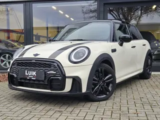 MINI Mini 1.5 Cooper John Cooper Works Trim + BLACK OPTIC + PANO DAK + LED + VOLLEER