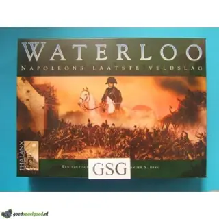 Waterloo nr. PHA-NL.WAT01-00