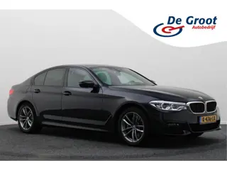 BMW 5 Serie 530e iPerformance High Executive M Sport Softclose, Head-Up, Apple Carplay, Camera, Keyl