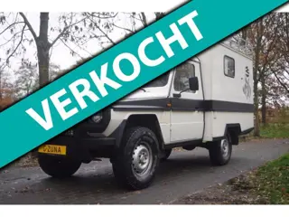 Mercedes-Benz G-klasse G-Class GD300 Camper Overlander Turbo-Diesel OM617A