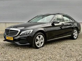 Mercedes-Benz C-Klasse 180 Prestige Automaat [ schuifdak,fm navi,ecc,cruise ]
