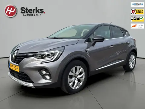 Renault Captur 1.0 TCe 100 Intens CARPLAY HALF LEDER CLIMAAT CONTROL PARKEERSENSOREN NW MODEL