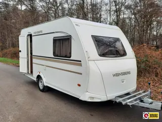 Weinsberg CaraOne 420 QD Incl Mover en Voortent !