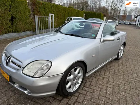 Mercedes-Benz SLK-klasse 230 K. AUT. ECC CRUISE LMV AMG UITV.