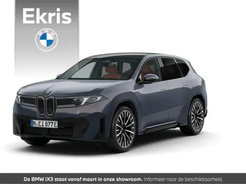 BMW iX3 50 xDrive M Sportpakket | Iconic Glow | Trekhaak | Panoramadak | Innovation Pack