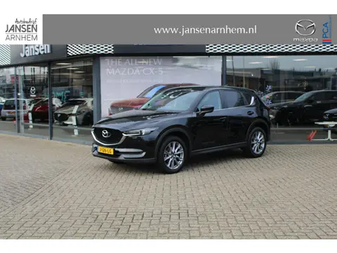 Mazda CX-5 2.0 SkyActiv-G 165 Style Selected , Automaat, Trekhaak, Leder, Bose, Clima, Cruise, 360 C
