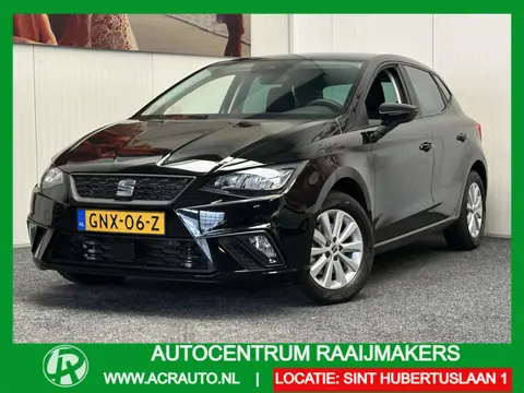 SEAT IBIZA AUTOMAAT 1.0 ECO TSI STYLE BUSINESS CONNECT NAVIGATIE CRUISE ADAPTIVE CONTROL CLIMATE CON