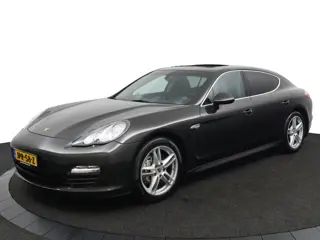 Porsche Panamera 4.8 S 2 jaar APK, nieuwe banden, beurtje gehad, boekjes, reserve sleutel Carplay