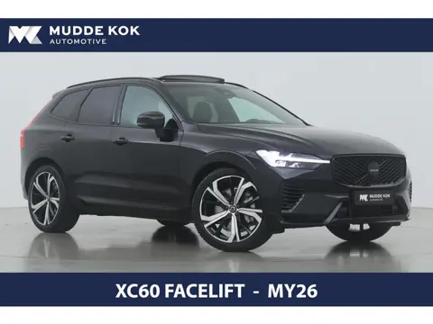 Volvo XC60 T6 Plug-in hybrid Plus Black Edition | FACELIFT | MY2026! | Luchtvering | Head-Up | 360° 